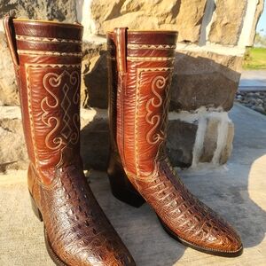 Vtg. Lucchese Pre Ban HBL